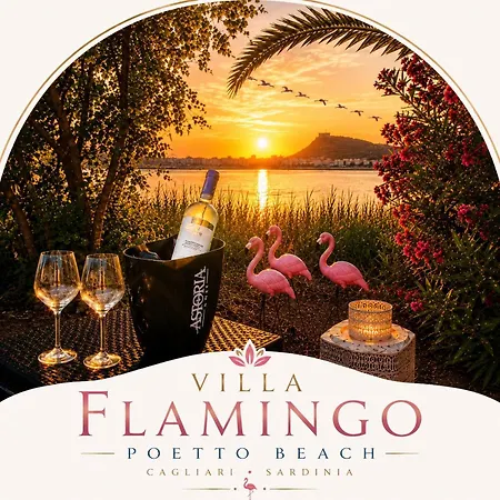 Flamingo - Poetto Vakantiehuis *